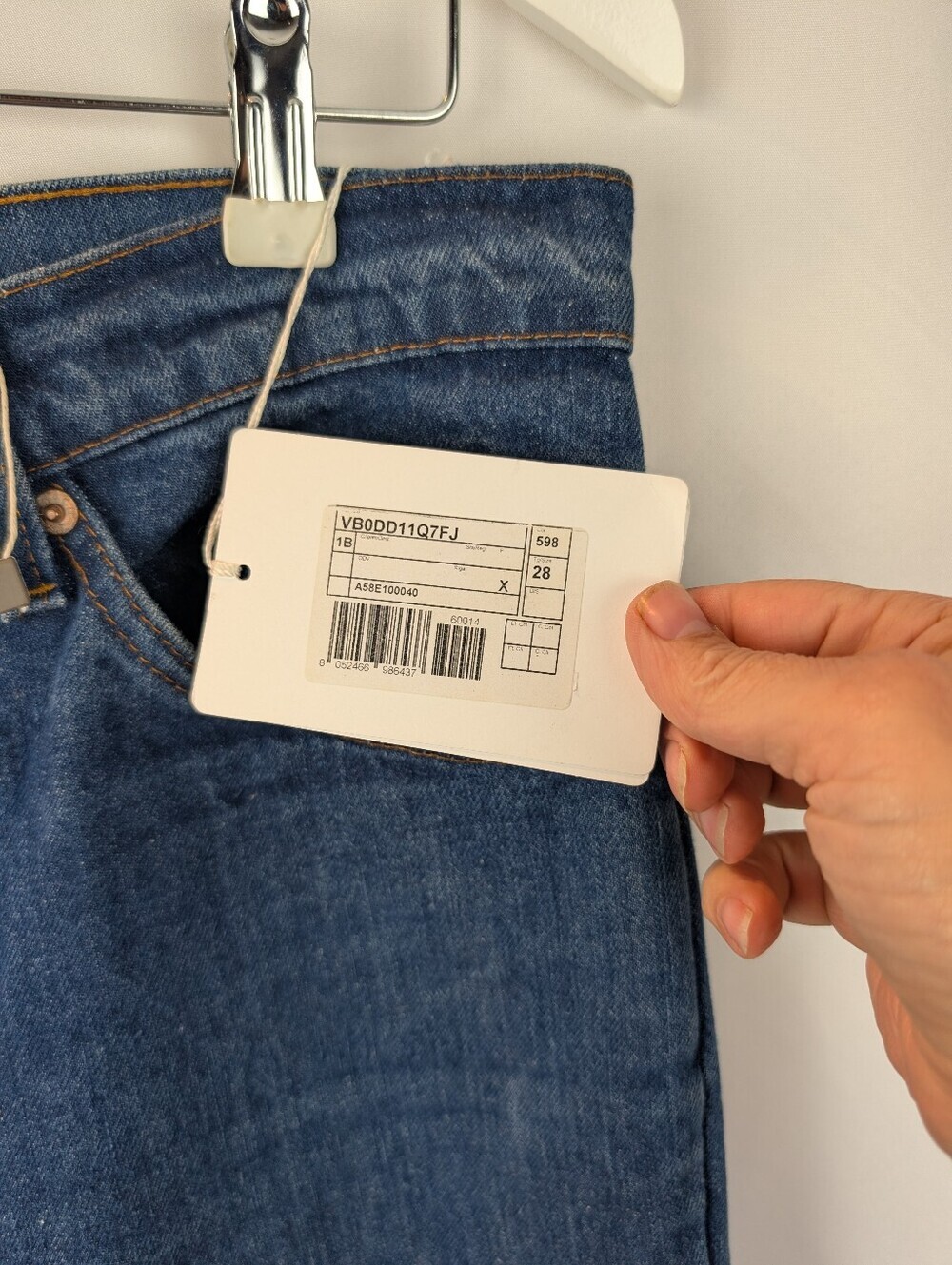 Valentino x Levis 517 jeans size 28 BNWT - Picture 4 of 9